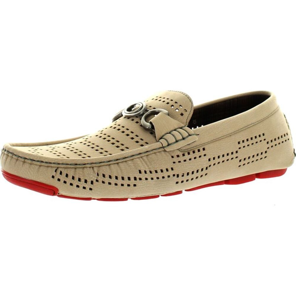 Arider Bruce-04 Beige Mens flats-shoes 7.5 NEW